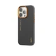 Чохол Blueo Air BiTexture Slim Aramid Fiber Case 600D with MagSafe for iPhone 14 Pro Orange - зображення 4