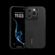 Чехол Benks Premium Case Montage Armor Air Kevlar Carbon Slim Case 600D 1500D with MagSafe для Apple iPhone 16 Pro Max Black - изображение 2