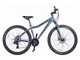 Велосипед Comanche Orinoco 27 L Disc (16", сірий/рожевий) - изображение 1