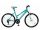 Велосипед Comanche Ontario Sport L (17", бірюзовий/білий) - изображение 1