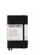 Блокнот Leuchtturm1917 Карманный, черный, клетка (318898) - изображение 1