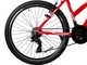 Велосипед Comanche Ontario Sport L (17", червоний/білий) - изображение 2