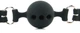 Кляп для начинающих Extrem Silicone Breathable Ball Gag Sm (12377000000000000) - изображение 3