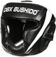 Kask bokserski Bushido ARH-2190 L Black/White (5902539014297) - obraz 1