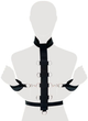 Бондажная система Fetish Fantasy Series Fantasy Harness (16082000000000000) - зображення 5