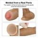 Фаллоимитатор Lovetoy Dual-Layered Uncircumcised Platinum Silicone Dildo 7 цвет коричневый (19580014000000000) - изображение 3