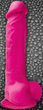 Фалоімітатор NS Novelties Colours Pleasures 8 колір рожевий (16687016000000000) - зображення 2