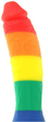 Фалоімітатор NS Novelties Colours Pride Edition 8 (16077000000000000) - зображення 3