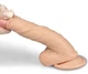 Фаллоимитатор Lovetoy 7 Inch Dual-layered Platinum Liquid Silicone Nature Cock цвет телесный (20298026000000000) - изображение 2