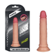 Фаллоимитатор Lovetoy Dual-Layered Platinum Silicone Nature Cock 7 цвет телесный (19581026000000000) - изображение 8