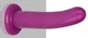Гладкий фаллоимитатор Lovetoy Silicone Holy Dong Medium цвет фиолетовый (20854017000000000) - изображение 4