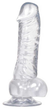 Фаллоимитатор на присоске You2Toys Crystal Clear Dong (05360000000000000) - изображение 1