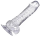 Фаллоимитатор на присоске You2Toys Crystal Clear Dong (05360000000000000) - изображение 2