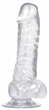 Фаллоимитатор на присоске You2Toys Crystal Clear Dong (05360000000000000) - изображение 5