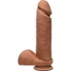Фаллоимитатор Doc Johnson The D, Perfect D 8" with Balls цвет коричневый (21797014000000000) - изображение 1