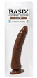 Фаллоимитатор коричневый Pipedream Basix Rubber Works Slim 7 (08547000000000000) - изображение 5
