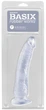 Фаллоимитатор заостренный кристалл Pipedream Basix Rubber Works Slim 7 (08544000000000000) - изображение 12