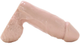 Фалос із серії Natural Thick 7in (10995 трлн) - зображення 4