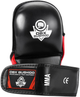 Rękawice MMA Bushido ARM-2011 rozmiar S/M Black/Red (5902539011401) - obraz 6