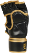 Rękawice MMA Bushido E1V8 rozmiar M Black/Gold (5902539015935) - obraz 3