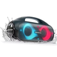 Аккумуляторная музыкальная стерео колонка с RGB подсветкой HOPESTAR A50 - изображение 2