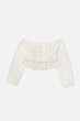 Блуза для девочки 164 цвет молочный BREEZE Girls & Boys ЦБ-00271345 - изображение 1