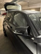 Карбоновые накладки на зеркала бокового вида BMW серии 1, 2, 3, 4, i3, i3S, X1, M2 (комплект) - изображение 1