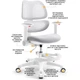 Детское кресло Mealux Dream Air Grey (Y-607 G) - изображение 2