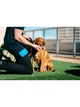 Сумка під ласощі для собак Dexas Pooch Pouch силіконова з кліпсою на пояс Блакитний (PW6002194) - зображення 5