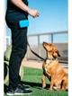 Сумка під ласощі для собак Dexas Pooch Pouch силіконова з кліпсою на пояс Блакитний (PW6002194) - зображення 6