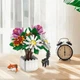 3D конструктор JIE-STAR 9036 Chrysanthemum potted plants набор строительных блоков 900 деталей пластиковый - изображение 3