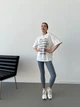 Жіночий легкий спортивний комплект (лосини+футболка) Uaclothes 46-48 Сірий (like31623-118321350) - изображение 2