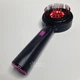 Расческа массажная электрическая для волос 72 зубца Scalp Massage, инфракрасный аккумуляторный массажер-гребешок для роста и против выпадения волос с емкостью для масел и 3 режимами работы Черный, MNS-54-Black - изображение 3
