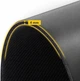 Коврик (мат) спортивный 4FIZJO PU 183 x 61 x 0.4 см для йоги и фитнеса Black (P-5907739319531) - изображение 9