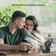 Портативный USB настольный вентилятор GAIATOP TF55B черный - изображение 3