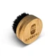 Щетка для бороды Barbers Round Beard Brush (734953) - изображение 3