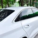 Дефлектори бічних вікон Audi A3 8Y, седан 2021 - вітровики - зображення 8
