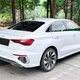 Дефлектори бічних вікон Audi A3 8Y, седан 2021 - вітровики - зображення 11