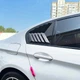 Дефлектори бічних вікон BMW 5 серии G30 2018-2023 вітровики - зображення 2