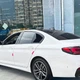 Дефлектори бічних вікон BMW 5 серии G30 2018-2023 вітровики - зображення 3
