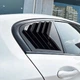 Дефлектори бічних вікон BMW 5 серии G30 2018-2023 вітровики - зображення 7
