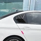 Дефлектори бічних вікон BMW 5 серии G30 2018-2023 вітровики - зображення 8