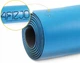 Коврик (мат) спортивный 4FIZJO PU 183 x 61 x 0.4 см для йоги и фитнеса Blue (P-5907739319555) - изображение 6