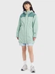 Вітрівка-дощовик з капюшоном жіночий Levi's misty rain jacket А58660001 S Зелений (5401105967765) - изображение 1