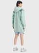 Вітрівка-дощовик з капюшоном жіночий Levi's misty rain jacket А58660001 S Зелений (5401105967765) - изображение 4