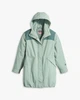 Вітрівка-дощовик з капюшоном жіночий Levi's misty rain jacket А58660001 S Зелений (5401105967765) - изображение 5