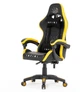 Крісло для геймерів Infini Five Black/Yellow (34538) - изображение 1