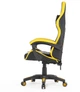 Крісло для геймерів Infini Five Black/Yellow (34538) - изображение 2