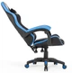 Крісло для геймерів та сучасних офісів Infini Five light Blue - зображення 2