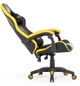 Крісло для геймерів Infini Five Black/Yellow (34538) - изображение 5